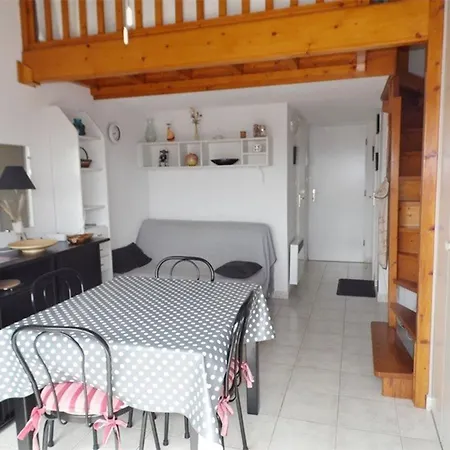 Studio Cabine Mezzanine Cosy Avec Terrasse Et Parking Prive, Proche Plages - 4 Couchages - Fr-1-326-606