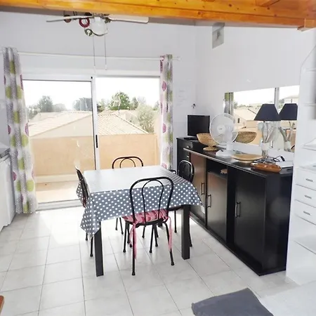 Studio Cabine Mezzanine Cosy Avec Terrasse Et Parking Prive, Proche Plages - 4 Couchages - Fr-1-326-606 *